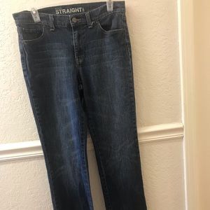 NY and Co Ladies Jeans Size 6 mid rise